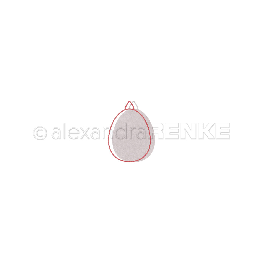 'Frame egg-shaped' die set - D-AR-Os0060 - A.RENKE