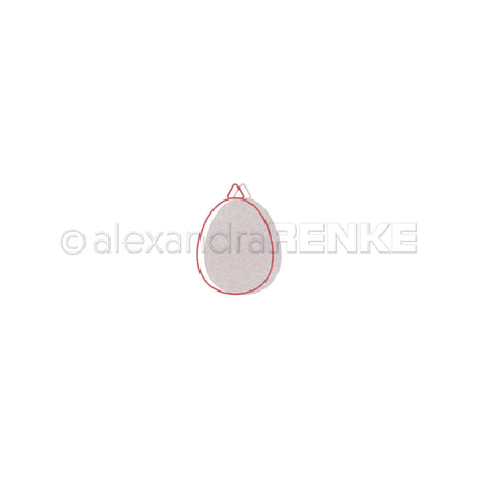 'Frame egg-shaped' die set - D-AR-Os0060 - A.RENKE