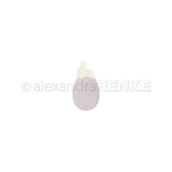 Set Fustelle 'Rabbit with Easter Egg' -D-AR-Os0061 - A.RENKE