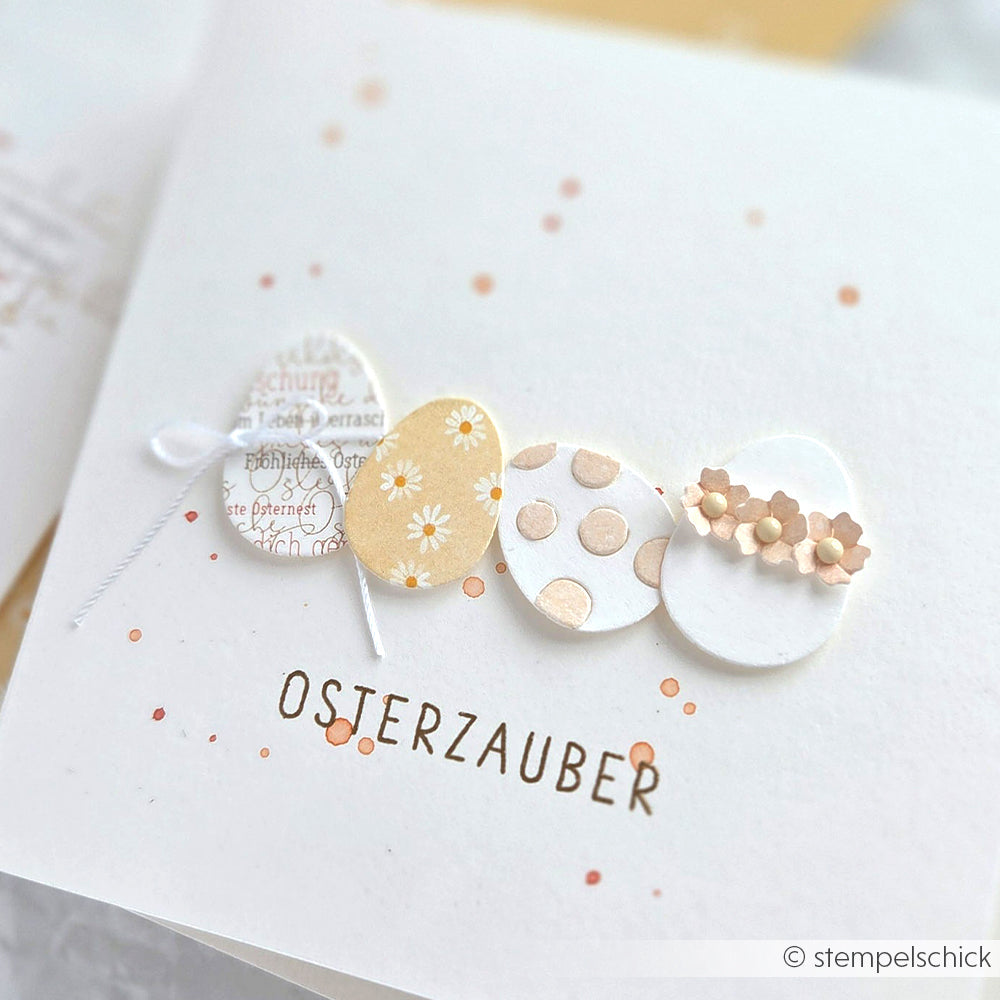 D-AR-Os0062  Set Fustelle 'Happy Egg Set' - A.RENKE