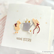 D-AR-Os0064  Set Fustelle 'Easter Garden Fun' - A.RENKE