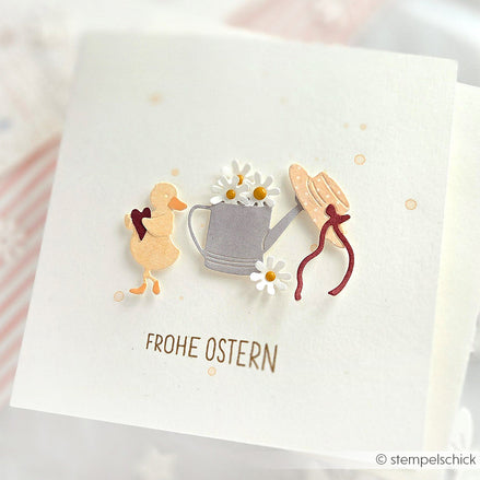 D-AR-Os0064  Set Fustelle 'Easter Garden Fun' - A.RENKE