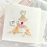 D-AR-Os0065  Set Fustelle 'Little Egg Thieves' - A.RENKE