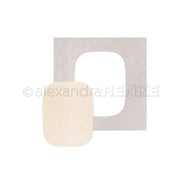 PAPPcut' Rounded rectangle' die - PC-AR-Ba0001 - A.RENKE