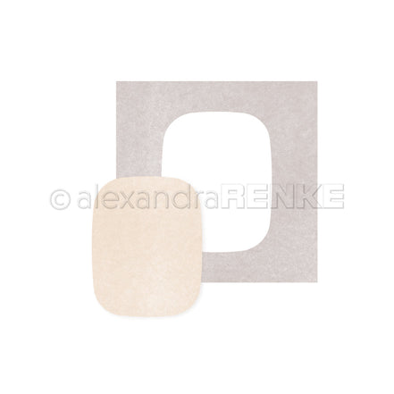 PAPPcut' Rounded rectangle' die - PC-AR-Ba0001 - A.RENKE