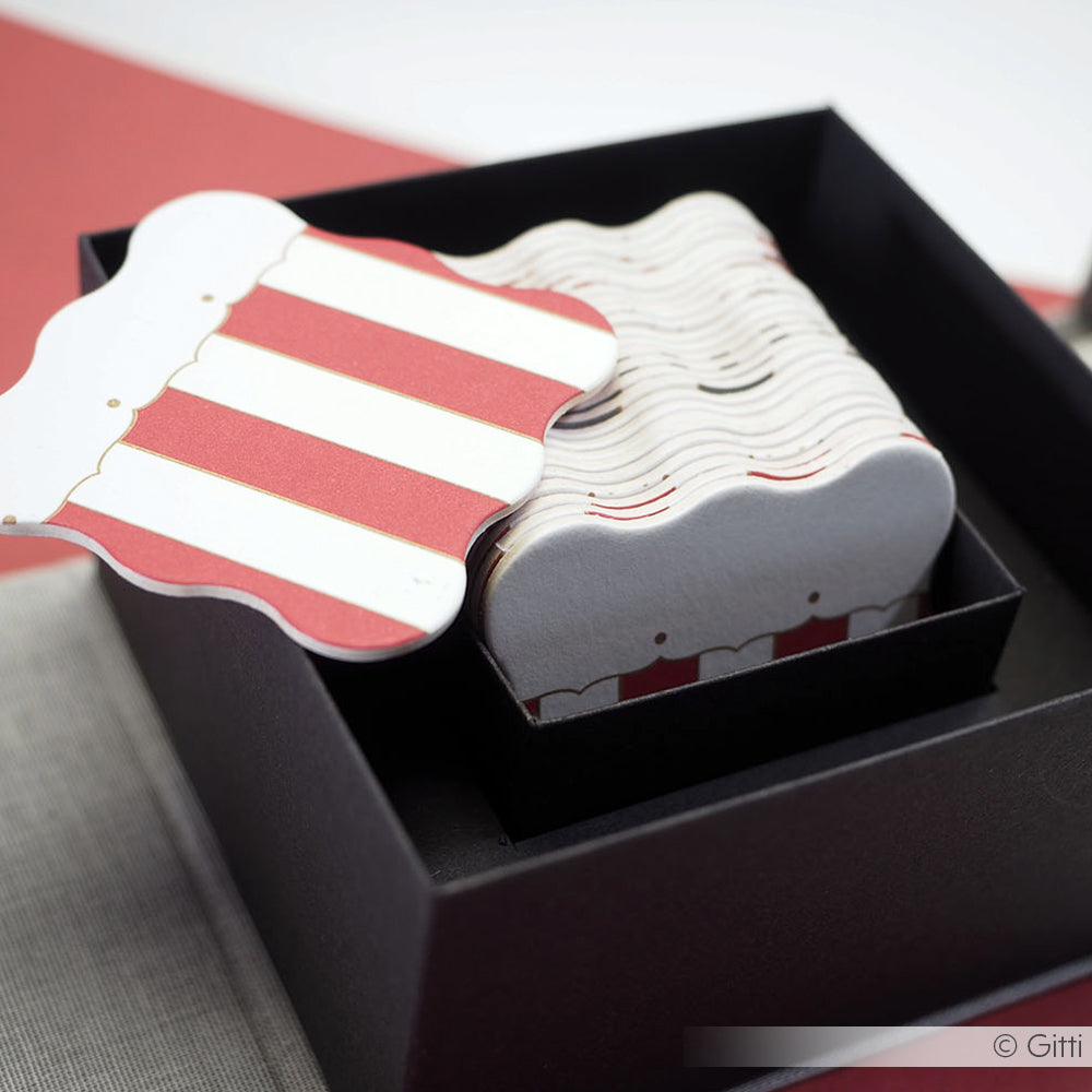 Fustella PAPPcut' Square with wavy edge' -PC-AR-Ba0002 - A.RENKE