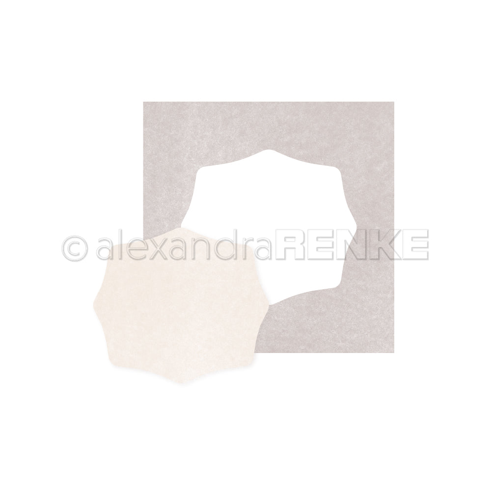 Fustella PAPPcut' Curved vintage shape' -PC-AR-Ba0004 - A.RENKE