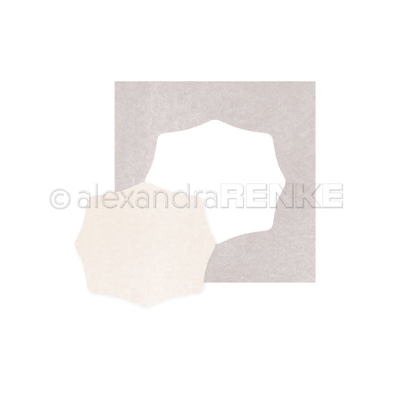 Fustella PAPPcut' Curved vintage shape' -PC-AR-Ba0004 - A.RENKE