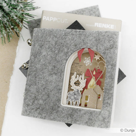 PAPPcut 'Rounded label' die - PC-AR-Ba0006 - A.RENKE