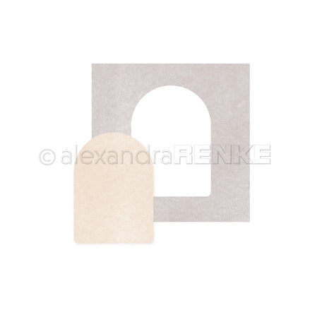 PAPPcut 'Rounded label' die - PC-AR-Ba0006 - A.RENKE