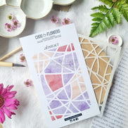 Stencil - ABSTRACT - VIB128 - CHOU & FLOWERS