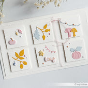PS-AR-Ba0001 Puffy sticker 'Hygge Zeit’ - A.RENKE