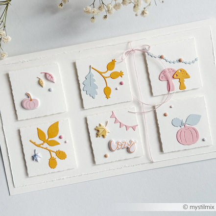 PS-AR-Ba0001 Puffy sticker 'Hygge Zeit’ - A.RENKE