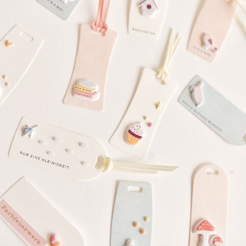 PS-AR-Ba0001 Puffy sticker 'Hygge Zeit’ - A.RENKE