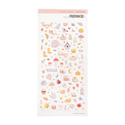 PS-AR-Ba0001 Puffy sticker 'Hygge Zeit’ - A.RENKE