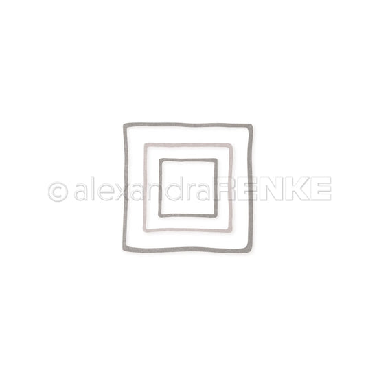 Set Fustelle "Square frame" - D-AR-RA0022 - A.RENKE