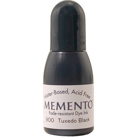 Memento Ink Refill - Tuxedo black - RM-000-900 -TSUKINEKO