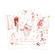 Rub-On 'Figure World - Happy Time - RO-AR-Ba0001 - A.RENKE