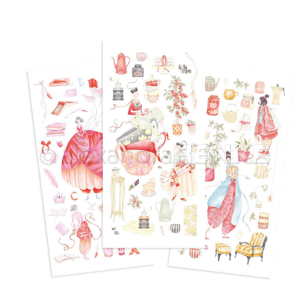 Rub-On 'Figure World - Time Out'- RO-AR-Ba0002 - A.RENKE