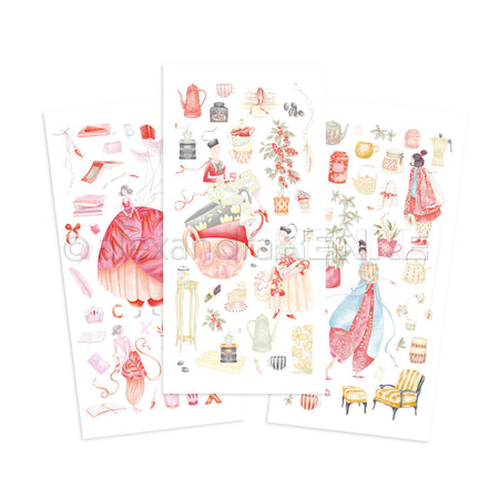 Rub-On 'Figure World - Time Out'- RO-AR-Ba0002 - A.RENKE