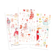 Rub-On 'Figure World - Leisure'- RO-AR-Ba0003 - A.RENKE