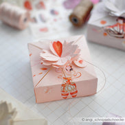 Rub-On 'Figure World - Heart Time'- RO-AR-Ba0004 - A.RENKE