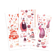 Rub-On 'Figure World - Heart Time'- RO-AR-Ba0004 - A.RENKE