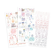 Rub-On 'Diana's Fine World of Flowers' - RO-AR-FL0002 - A.RENKE