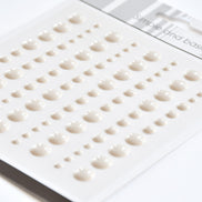 Enamel Dots SBA008 'Baileys Brown' - SIMPLE AND BASIC