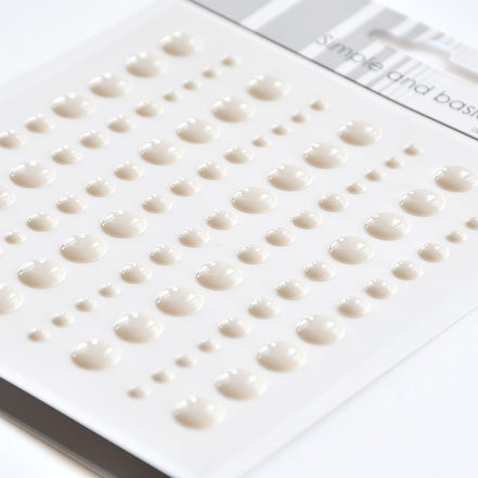 Enamel Dots SBA008 'Baileys Brown' - SIMPLE AND BASIC