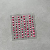 Enamel Dots SBA024 'Wine'- - SIMPLE AND BASIC