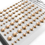 Enamel Dots 'Metallic Gold Matte' - SBA028 - SIMPLE AND BASIC