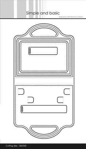 Set Fustelle "Giftcard Envelope" SBD330 - Simple and Basic