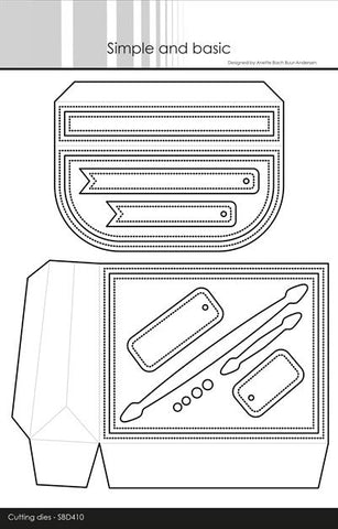 Set Fustelle "Cute Bag" - SBD410 - Simple and Basic