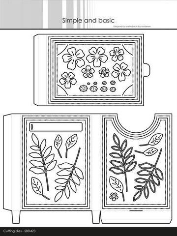 A7 "Giftbox" Die Set SBD423 - Simple and Basic