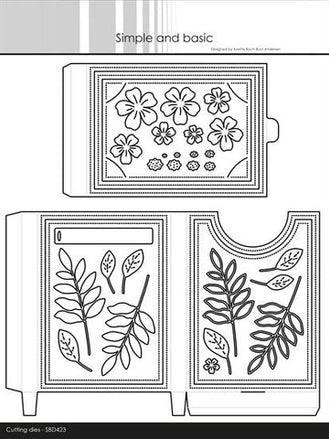 Set Fustelle A7 "Giftbox" SBD423 - Simple and Basic