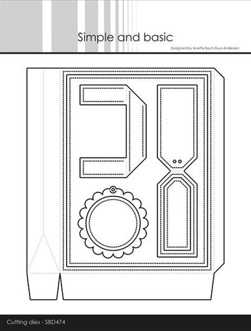 Set Fustelle "Shoppingbag" SBD474 - Simple and Basic