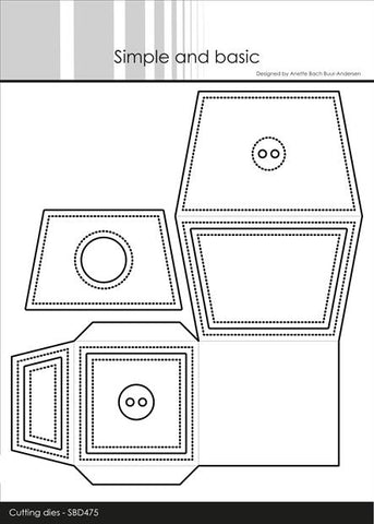 Set Fustelle "Box for sweets" SBD475- Simple and Basic