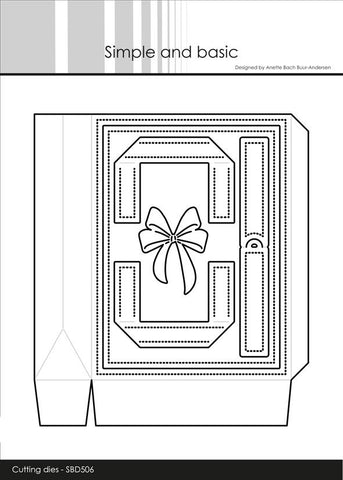 Set Fustelle A7 "Shoppingbag" SBD506 - Simple and Basic