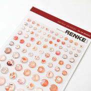 Stickers Dots 'Everyday Heroine'- SD-AR-Ba0002- A.RENKE