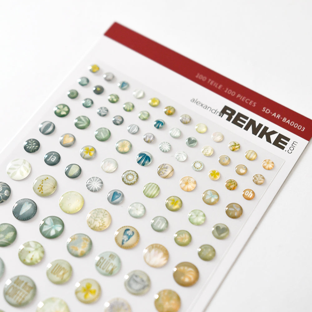 Stickers Dots 'Good Luck '- SD-AR-Ba0003- A.RENKE
