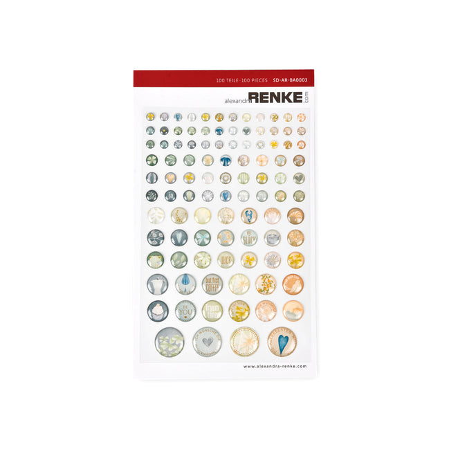 Stickers Dots 'Good Luck '- SD-AR-Ba0003- A.RENKE