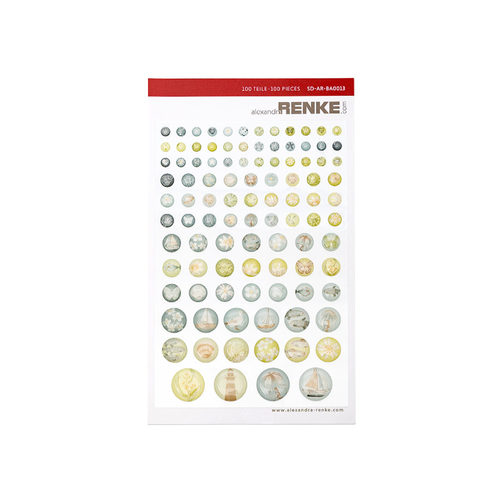 Sticker Dots 'Meeresbrise'