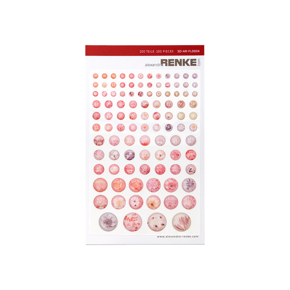 Sticker Dots 'Blumenzauber'