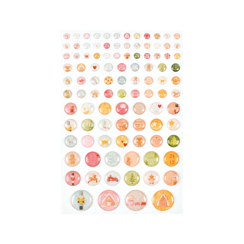 Stickers Dots 'Icing &amp; Winterlust'- SD-AR-W0003- A.RENKE