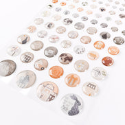 Stickers Dots 'Christmas Home'- SD-AR-W0007- A.RENKE