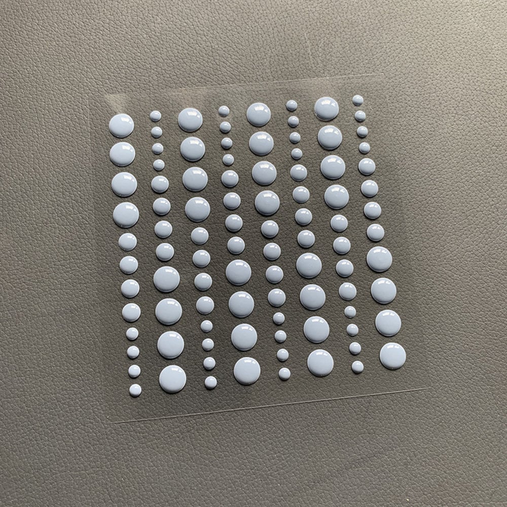 Enamel Dots SBA005 'Pigeon Blue' - SIMPLE AND BASIC