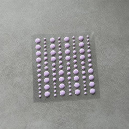 Enamel Dots SBA026 'Light Purple' - SIMPLE AND BASIC