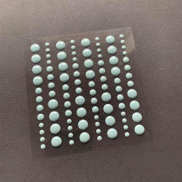 Enamel Dots SBA010 'Mint'- - SIMPLE AND BASIC