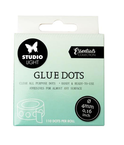 SL-ES-GLUED01 Glue Dots Doublesided adhesive 4 mm -  Studio Light